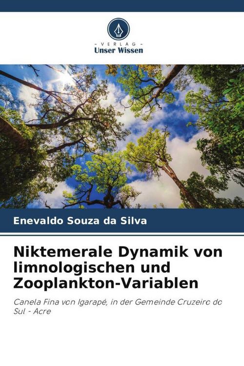 Produktbild: Niktemerale Dynamik von limnologischen und Zooplankton-Variablen