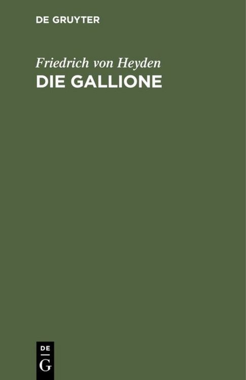 Produktbild: Die Gallione