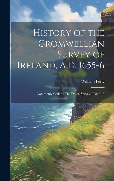 Produktbild: History of the Cromwellian Survey of Ireland, A.D. 1655-6: Commonly Called "The Down Survey", Issue 15
