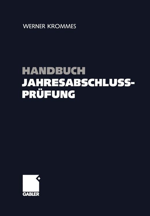 Produktbild: Handbuch Jahresabschlusspr&uuml;fung