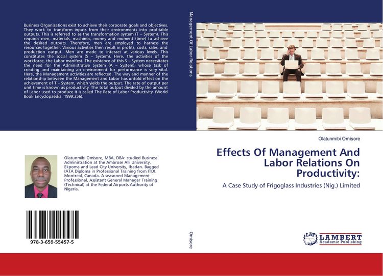 Produktbild: Effects Of Management And Labor Relations On Productivity: