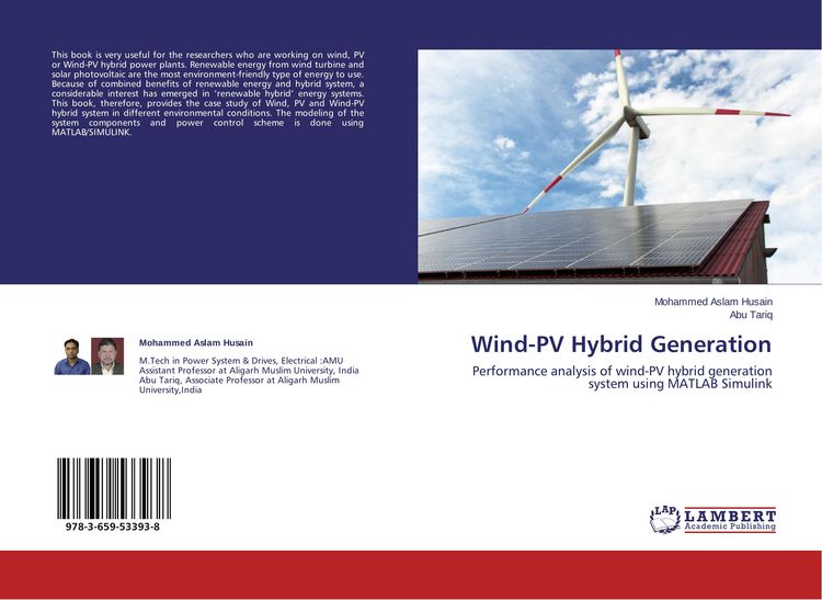 Produktbild: Wind-PV Hybrid Generation