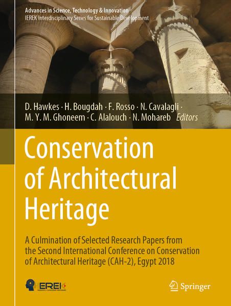 Produktbild: Conservation of Architectural Heritage