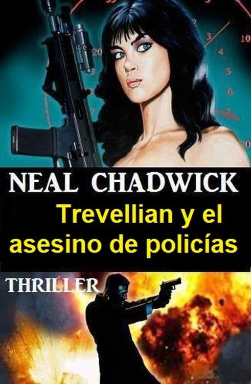 Produktbild: Trevellian y el asesino de polic&iacute;as: Thriller