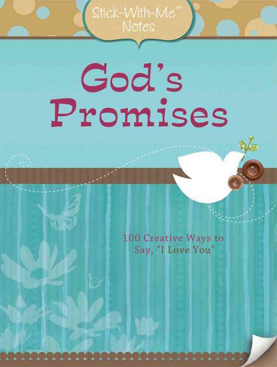 Produktbild: God's Promises: 100 Creative Ways to Say, "I Love You"