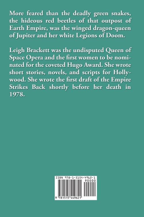 Produktbild: The Dragon Queen of Jupiter