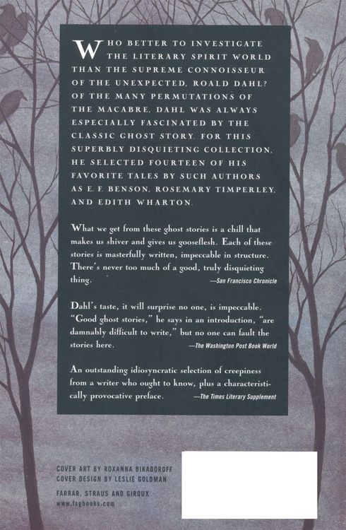 Produktbild: Roald Dahl's Book of Ghost Stories