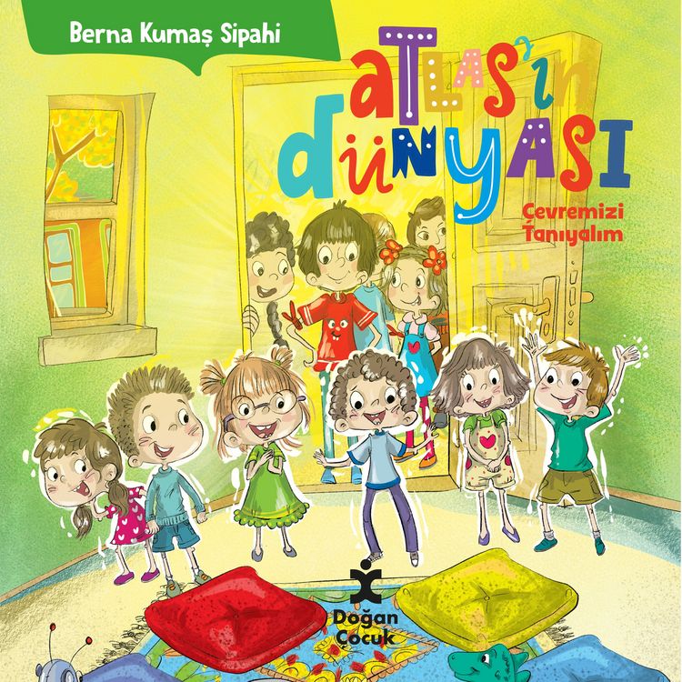Produktbild: ATLASIN D&Uuml;NYASI 2 - &Ccedil;EVREMİZİ TANIYALIM