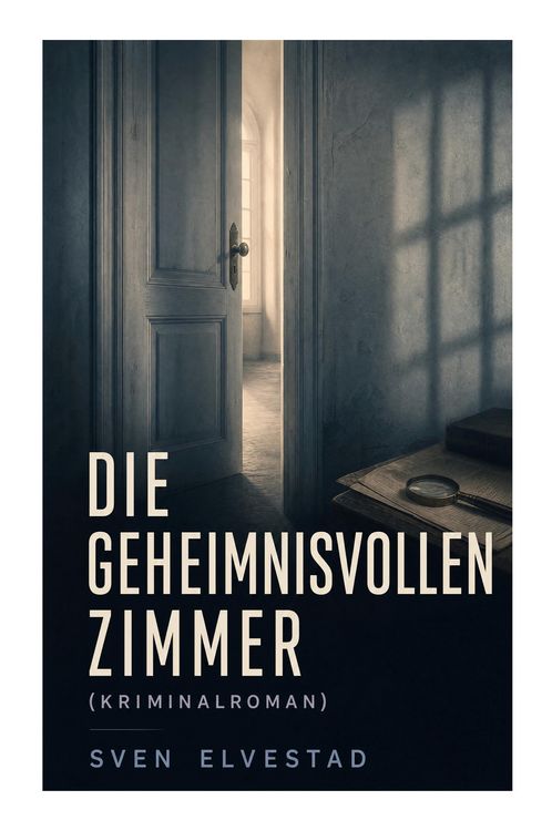 Produktbild: Die geheimnisvollen Zimmer (Kriminalroman)
