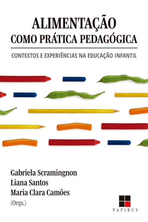 Produktbild: Alimenta&ccedil;&atilde;o como pr&aacute;tica pedag&oacute;gica