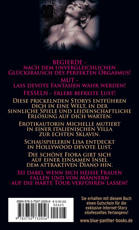 Produktbild: Begierde, Mut & Fesseln | 8 Erotische SM-Geschichten