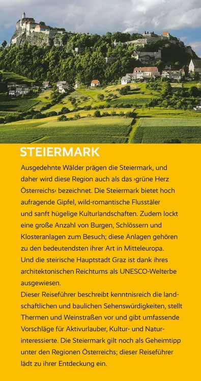Produktbild: TRESCHER Reisef&uuml;hrer Steiermark