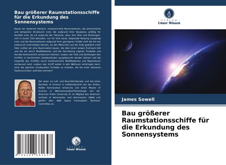 Produktbild: Bau gr&ouml;&szlig;erer Raumstationsschiffe f&uuml;r die Erkundung des Sonnensystems