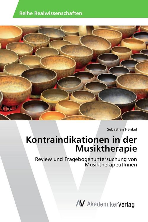 Produktbild: Kontraindikationen in der Musiktherapie