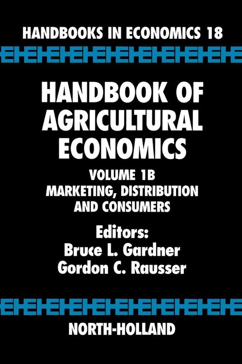 Produktbild: Handbook of Agricultural Economics