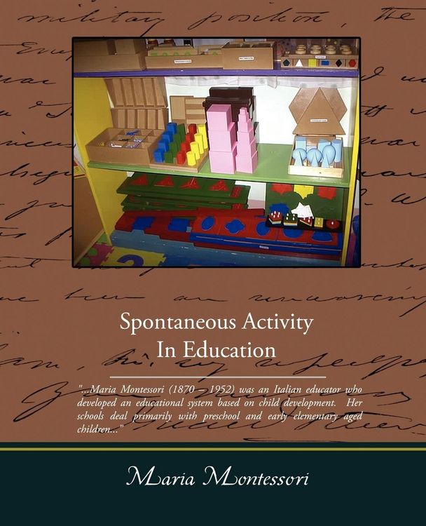 Produktbild: Spontaneous Activity In Education