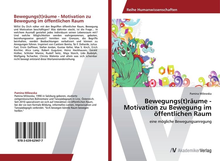 Produktbild: Bewegungs(t)r&auml;ume - Motivation zu Bewegung im &ouml;ffentlichen Raum