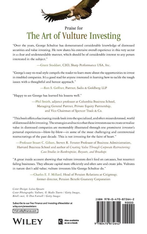 Produktbild: The Art of Vulture Investing