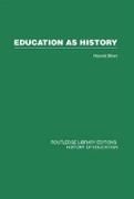 Produktbild: Education as History