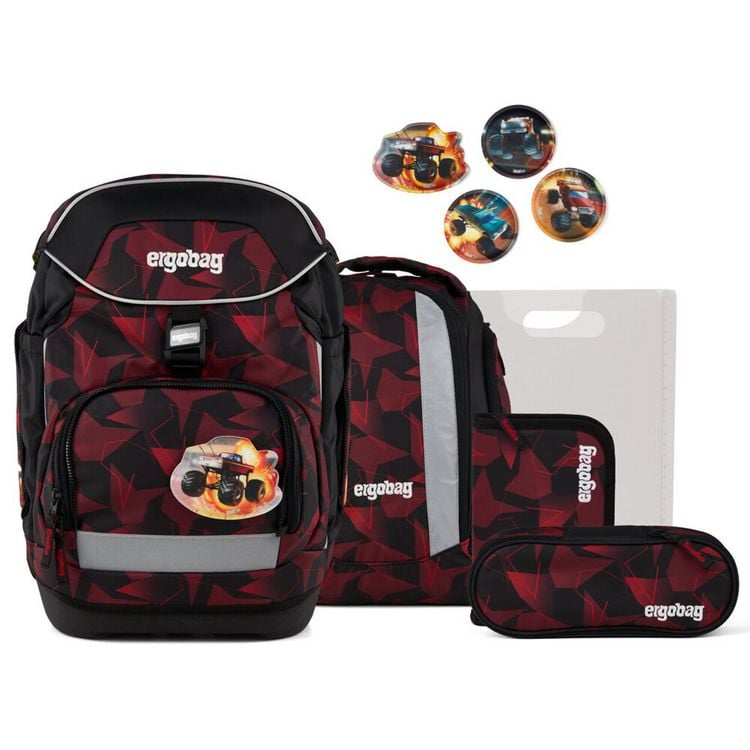 Produktbild: Ergobag Pack Schulrucksack-Set UnaufhaltB&auml;r