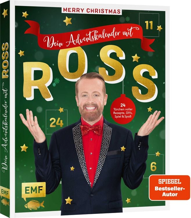 Produktbild: Merry Christmas – Dein Adventskalender mit Ross Antony