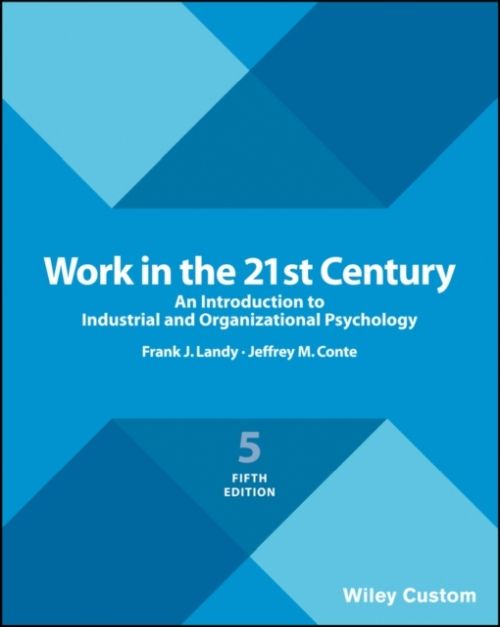 Produktbild: Work in the 21st Century: An Introduction to Industrial and Organizational Psychology