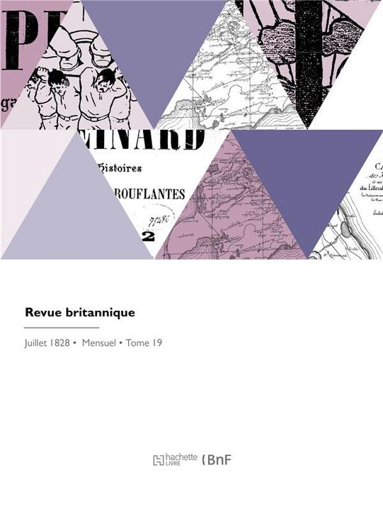 Produktbild: Revue britannique