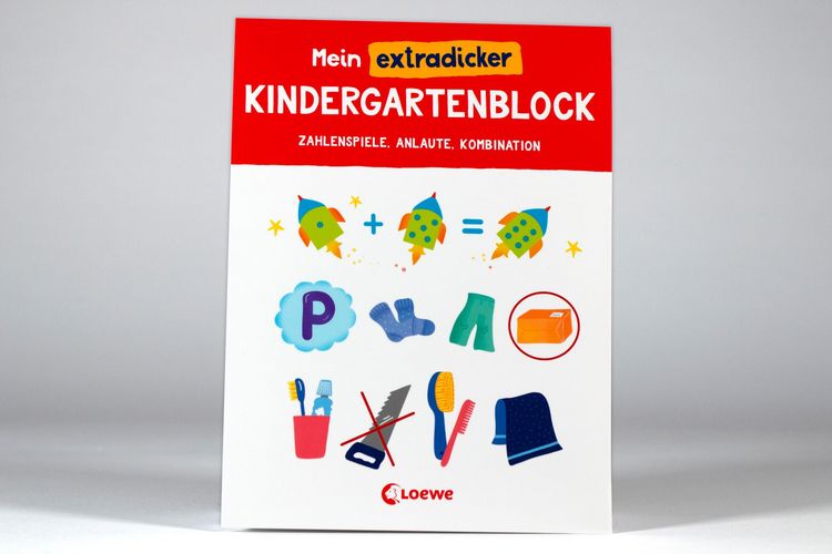 Produktbild: Mein extradicker Kindergartenblock