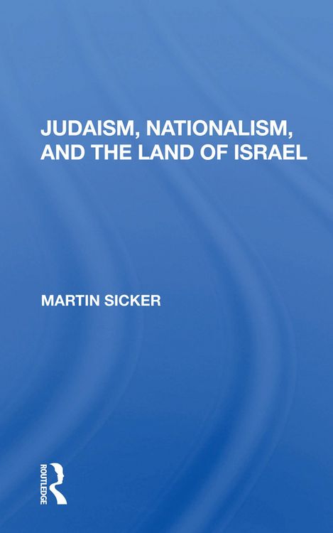 Produktbild: Judaism, Nationalism, and the Land of Israel