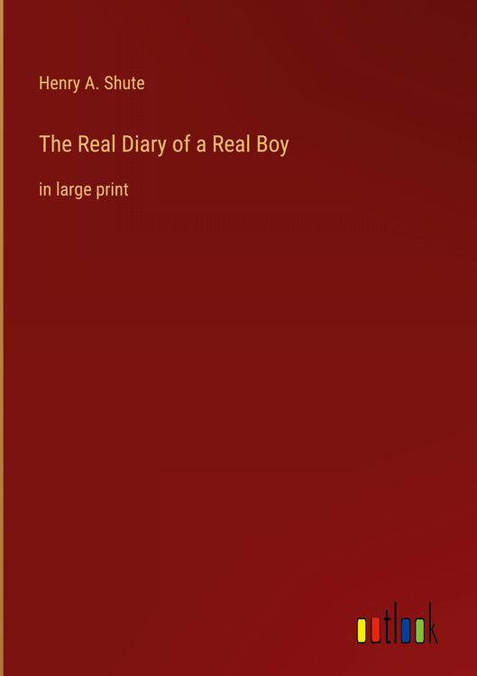 Produktbild: The Real Diary of a Real Boy