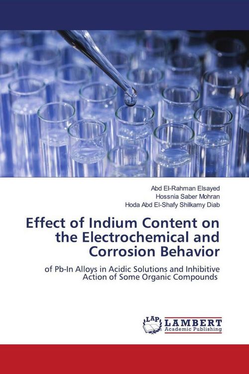 Produktbild: Effect of Indium Content on the Electrochemical and Corrosion Behavior