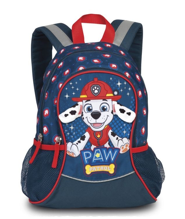 Produktbild: SIEBER Gl&uuml;hw&uuml;rmchen - Kinderrucksack Paw Patrol, dunkelblau, 12 Liter