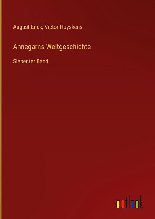 Produktbild: Annegarns Weltgeschichte