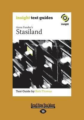 Produktbild: Stasiland (Large Print 16pt)