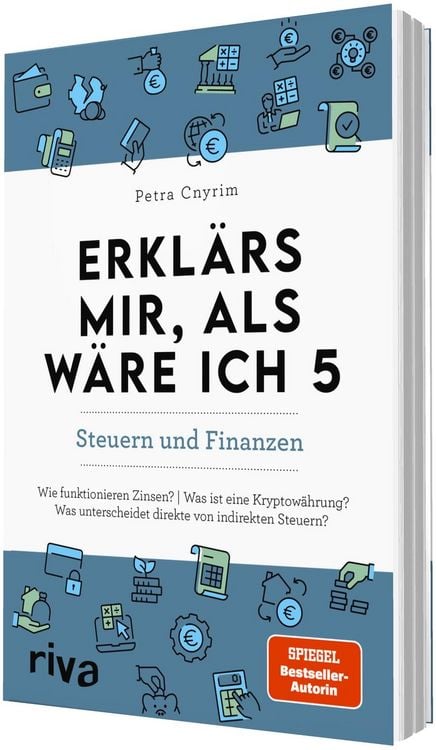 Produktbild: Erkl&auml;rs mir, als w&auml;re ich 5 &ndash; Steuern und Finanzen