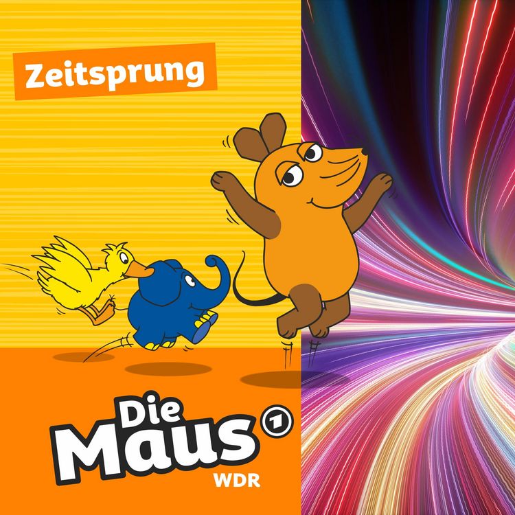 Produktbild: Die Maus, Zeitsprung - Staffel 1