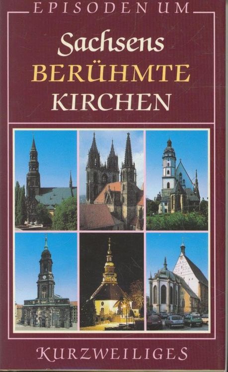 Produktbild: Sachsens ber&uuml;hmte Kirchen