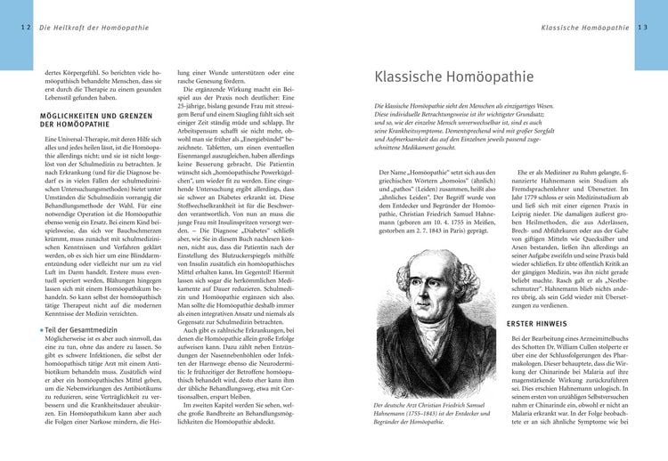 Produktbild: Hom&ouml;opathie - Das gro&szlig;e Handbuch