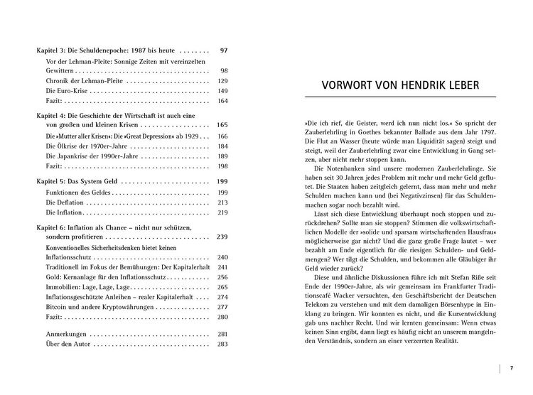Produktbild: Die Inflation kommt