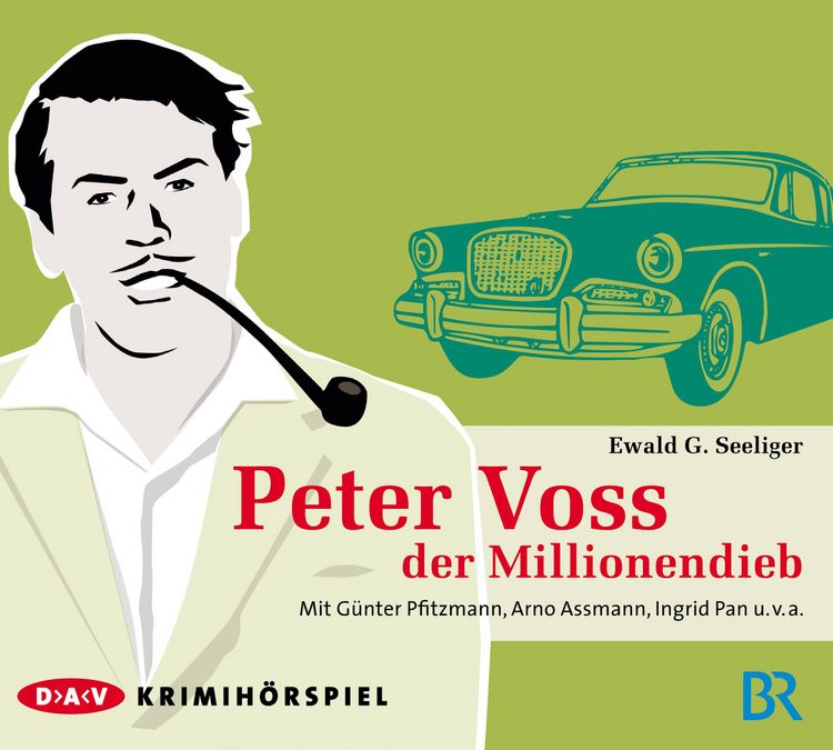 Produktbild: Peter Voss der Millionendieb