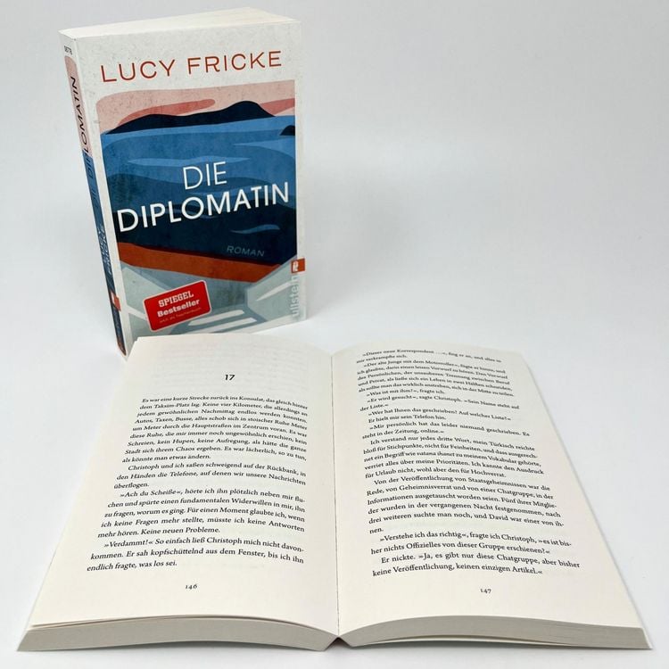 Produktbild: Die Diplomatin