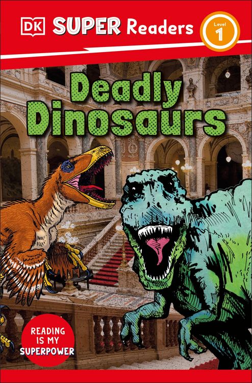 Produktbild: DK Super Readers Level 1 Deadly Dinosaurs
