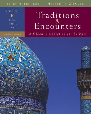Produktbild: Traditions & Encounters: A Global Perspective on the Past