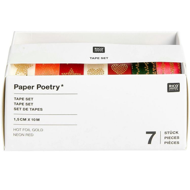 Produktbild: Maxi Tape Set, Sterne / Herzen MIX