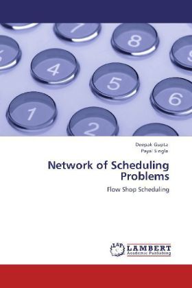 Produktbild: Gupta, D: Network of Scheduling Problems