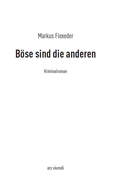 Produktbild: B&ouml;se sind die anderen