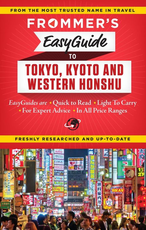 Produktbild: Frommer's EasyGuide to Tokyo, Kyoto and Western Honshu