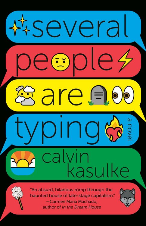 Produktbild: Several People Are Typing: A GMA Book Club Pick