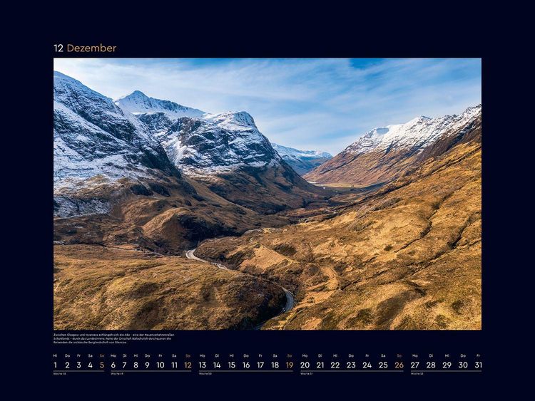 Produktbild: Schottland - KUNTH Wandkalender 2027