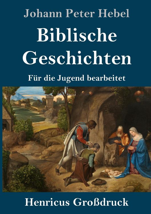 Produktbild: Biblische Geschichten (Gro&szlig;druck)